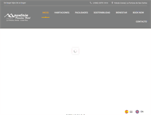 Tablet Screenshot of hotelmountainparadise.com